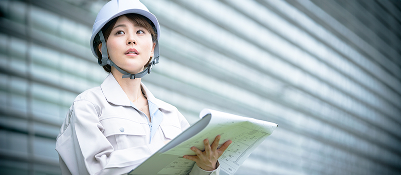 社会インフラを支える誇り